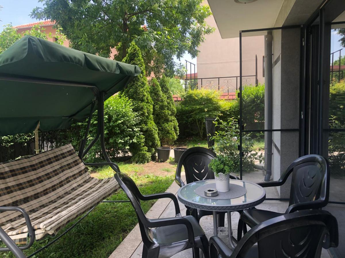 בורגאס Sarafovo Beach Apartment Mit Terrasse מראה חיצוני תמונה