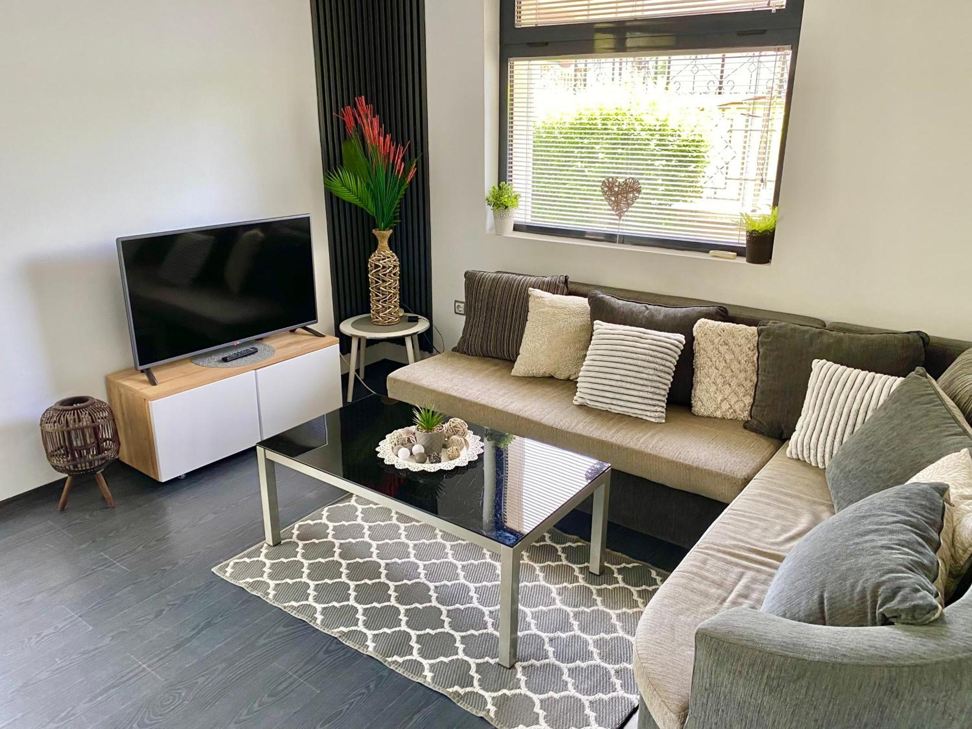 בורגאס Sarafovo Beach Apartment Mit Terrasse מראה חיצוני תמונה
